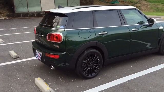 F54新型ミニクラブマンS日本仕様車 NEW MINI CLUBMAN JAPAN MODEL 2016 смотреть онлайн