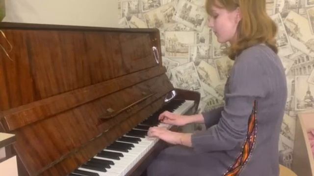 Захарова Влада. Упражнения Ш. Ганона 1-7