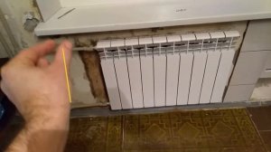 Кран на батарее отопления куда крутить как открыть закрыть ?