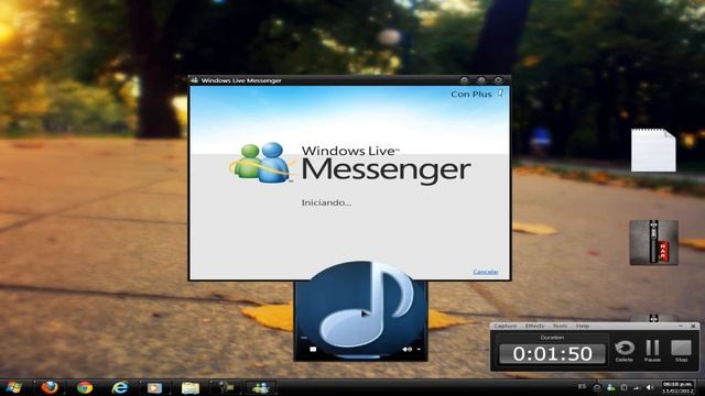 Pon el icono de Messenger en la Barra de Herramientas + iconos & aplicacion смотреть онлайн