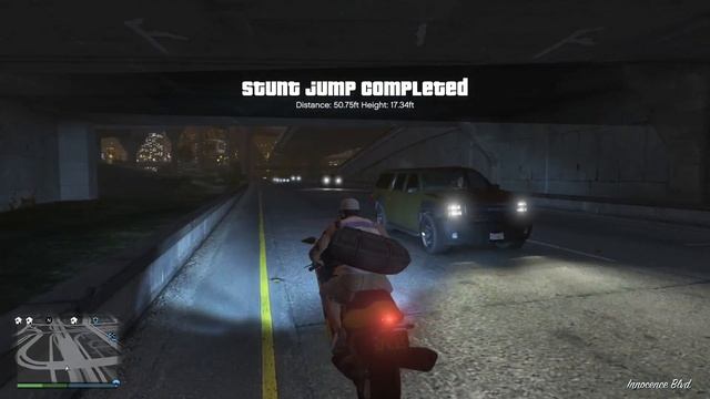 GTA 5 - All 50 Stunt Jump Locations (Show Off Achievement/Trophy Full Guide) смотреть онлайн