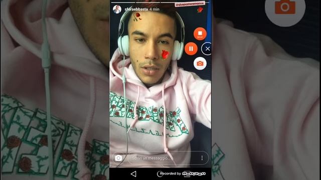 Sfera Ebbasta Con Tano Parte Campobasso e Vegas Jones Live 9/09/2017 смотреть онлайн