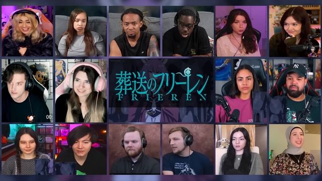 Frieren: Beyond Journey's End Season 1 Episode 10 Reaction Mashup | L4A смотреть онлайн