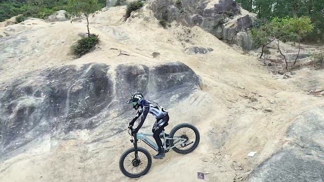 2000W Electric Bike | Shengmilo S600 Full Suspension Off-road Electric Bicycle Same Color As Porsch