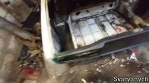 Замена задней панели ВАЗ 2107