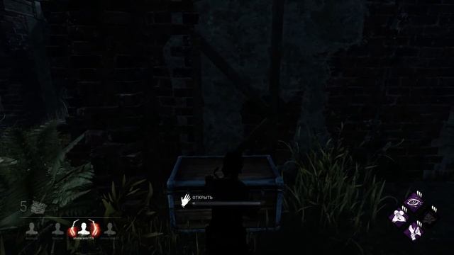 Dead by Daylight. Девушка играет. Тренировка к стриму с микро смотреть онлайн