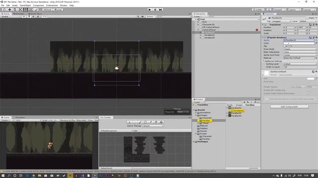 Aula 35 - Implementando o PARALLAX (Unity + C#) смотреть онлайн