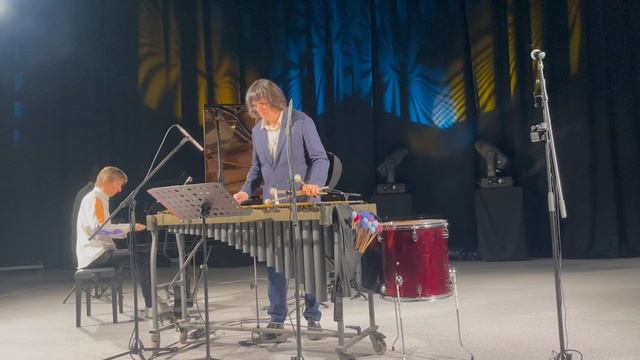 Барокко-Джаз. Магия ударных. Алексей Чижик (вибрафон) Константин Поляков (фортепиано) 18-01-2025 смотреть онлайн