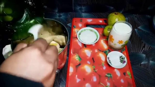 2 நிமிஷத்தில் இவ்வளவு easy guava milkshake - ah 😯 || Yummy and tasty || guava milkshake || смотреть онлайн