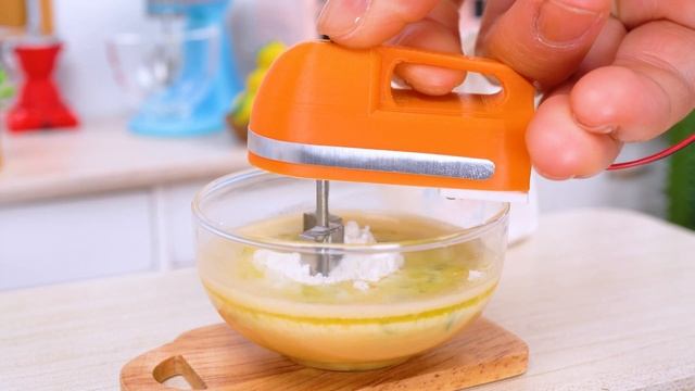 So Tasty Miniature Chocolate Cake Decorating With M&M's Candy | Best Of Miniature Cake Recipe Ideas смотреть онлайн