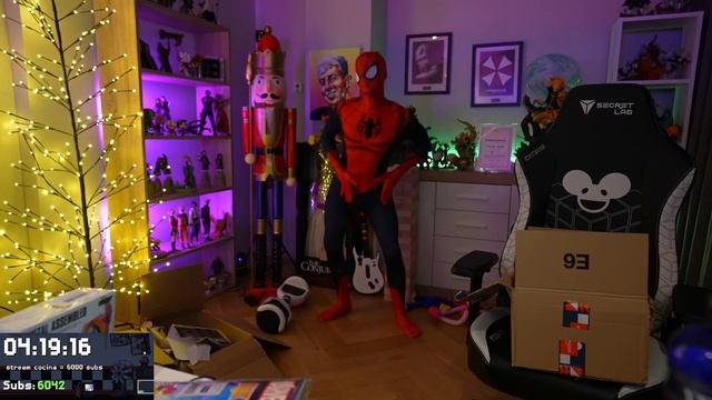 robleis bailando en directo tin tin tan tan con traje de hombre araña 🥵 смотреть онлайн