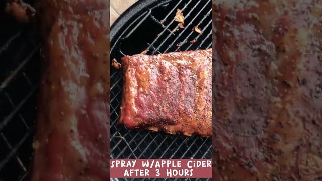 Smoked Pork Spare Ribs on a WSM смотреть онлайн