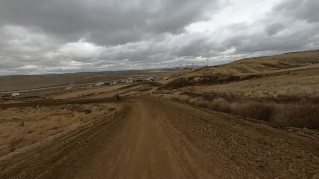 Gillette Wyoming Powder Basin Motocross Track 85B 10/30/21 смотреть онлайн