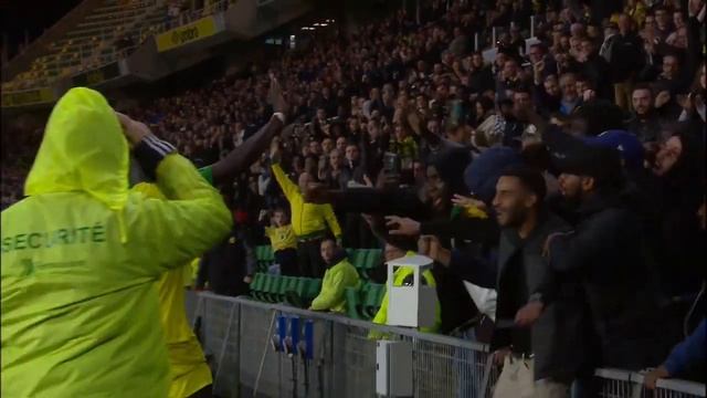 But Abdoulaye TOURE (86') / FC Nantes - EA Guingamp (2-1) / 2017-18 смотреть онлайн