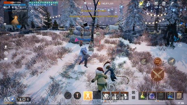 [Lineage2M] Новогодний остров смотреть онлайн