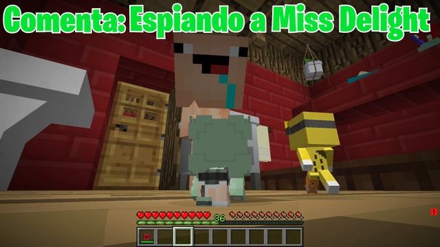 CONSTRUYO una MINI BASE en el INODORO de MISS DELIGHT 😜🚽 MINECRAFT смотреть онлайн