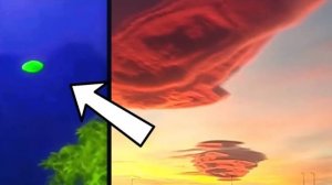 В лесу видели овальный НЛО! Облака Судного дня в Италии