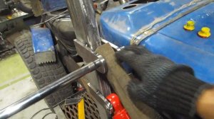 Стойки под кун на трактор классику