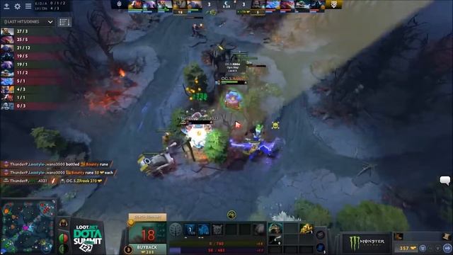 OG.S vs Thunder Predator - DOTA Summit 12 - Group Stage смотреть онлайн