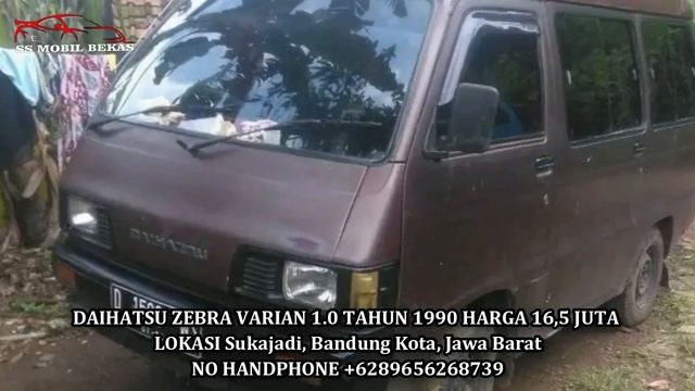 HARGA MOBIL BEKAS MURAH DAIHATSU ZEBRA HANYA 10 JUTA NEGO MESIN HALUS BURUAN DI BELI смотреть онлайн