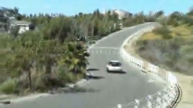Me cruising in teh modded Outback wagon. смотреть онлайн
