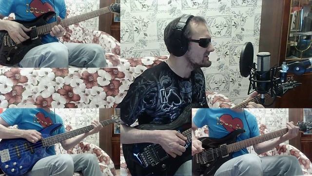 Агата Кристи. Месяц. (cover) смотреть онлайн