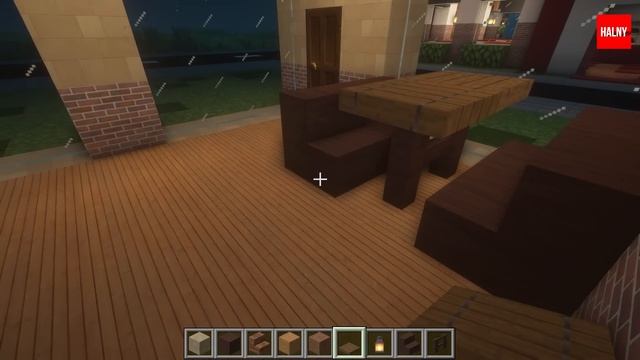How to build a Starbucks in Minecraft смотреть онлайн