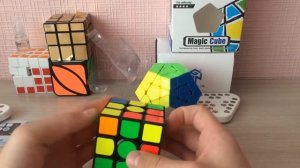 Как собрать кубик рубика( второй слой)