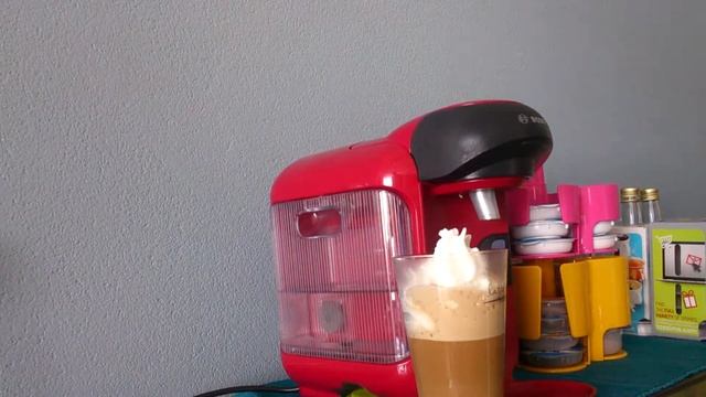 BOSCH TASSIMO-Jacobs Cafe Au Lait- Part 2 смотреть онлайн