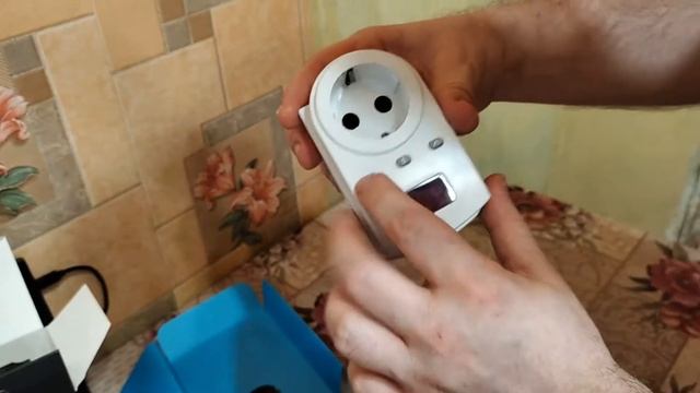 Реле напряжения Digitop VP-10AS распаковка смотреть онлайн