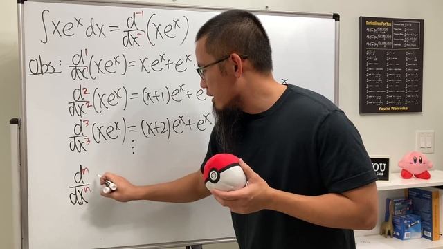 How to integrate x*e^x without using integration by parts (or anything normal) смотреть онлайн