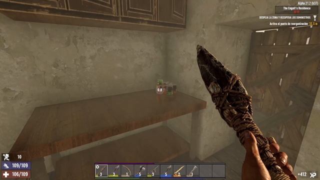 100 DIAS PARA VIVIR - CAP 03 TENEMOS BICICLETA!! Y TAMBIEN PICO :3 (7 days to die смотреть онлайн