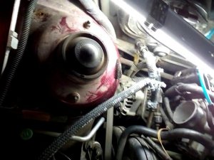 замер давления в топливной рампе, дэу нексия