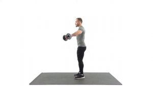 #22 Махи гантелями в стороны. Упражнение на плечи с гантелями. Техника выполнения.