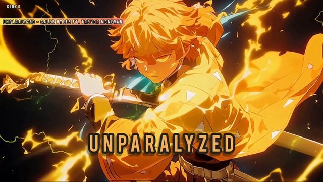 UNPARALYZED [ft. Trevor McNevan of Thousand Foot Krutch] - Caleb Hyles (Nightcore) смотреть онлайн