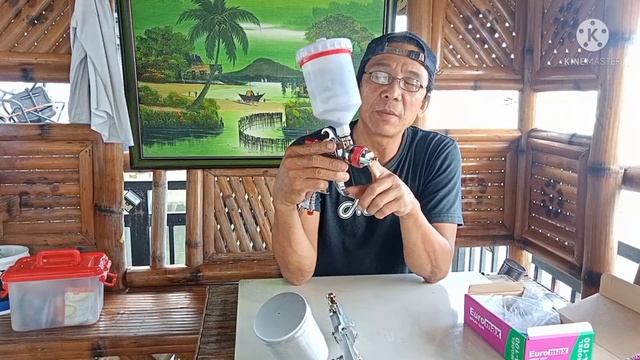 mga nozzle ng spray gun na dapat gamitin sa pag pipintura ng sasakyan1.0/1.2/1.3/1.4 смотреть онлайн