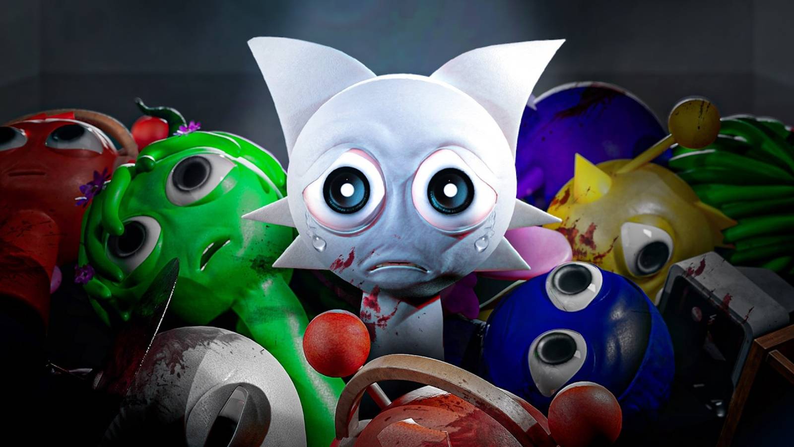 Wenda's Sad Origin Story (Sprunki Incredibox) смотреть онлайн