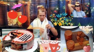 ПОДРУГИ ЗАДАРИЛИ🪻🎁💃 ДЕГУСТИРУЮ БРЮНУСТ🧀УБРАЛИ СТАРЫХ КУР✔️