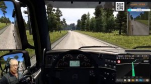 ETS2 Путешествие по Бразилии /Новая карта Бразилии.Поездка в Норильск к Илонке
