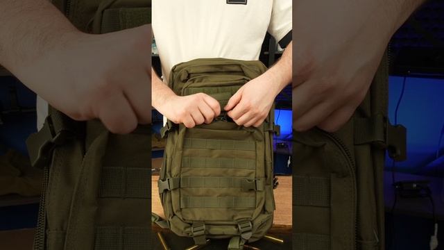 Рюкзак тактический Mil-Tec US Assault Large, 36 л (Olive) смотреть онлайн