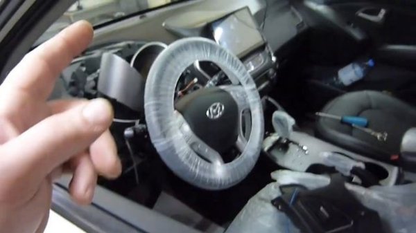 Форд мондео 3 заслонки печки. Хендай ix 35 сигналка с валберис.