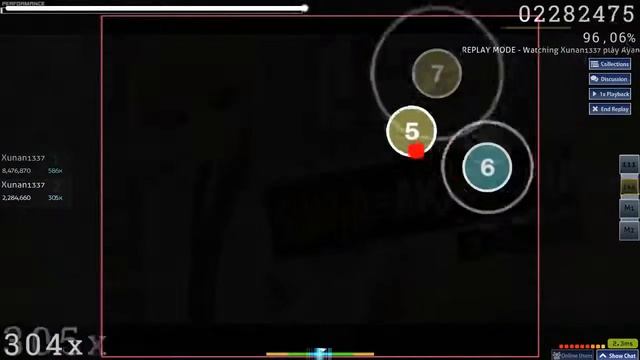Ayane - FaV -F*** and Vanguard- [osu!] FC (S)95,41% смотреть онлайн