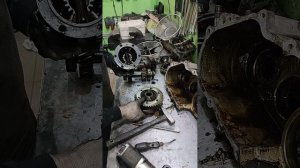 Ремонт раздатки Газель/Соболь 4х4