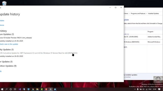 How to Uninstall latest Windows 10 Update - Three method смотреть онлайн