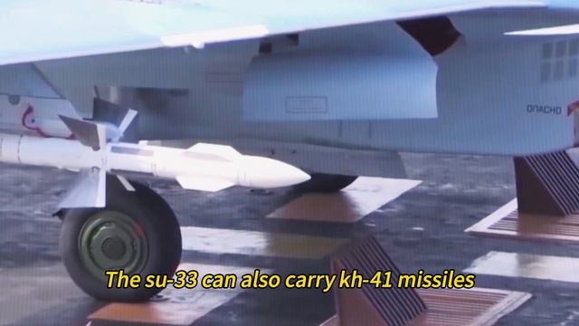 Russia’s Ultimate Carrier-Based Fighter, How the Su-33 Outperforms Other Naval Fighters, смотреть онлайн