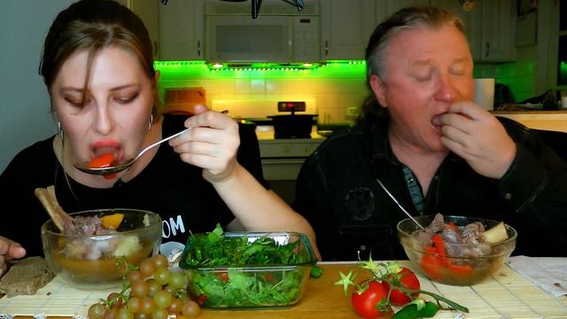 МУКБАНГ. НАСТОЯЩАЯ ШУРПА. ОБЖОР. АСМР. MUKBANG. ASMR смотреть онлайн