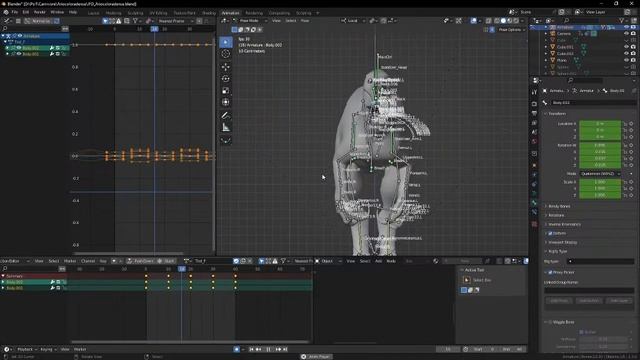 Aerosteon - Animation (1) смотреть онлайн