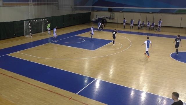 ФМФК 2018-2019. Третья лига. ИНСТИТУТ ФИЗИКИ - КМПО. 2:0 смотреть онлайн