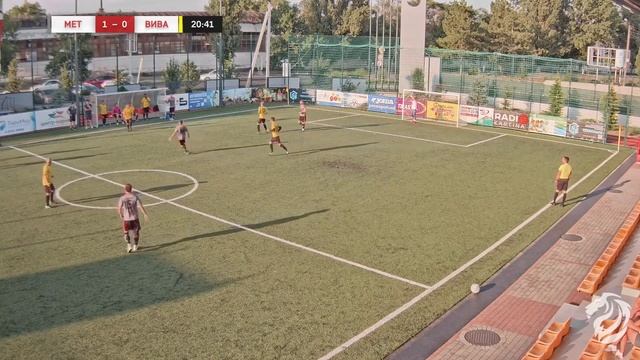 Летний Кубок "Lions King Cup 2021", 3 тур. Запись матча ФК "Металлист Бетон+" - ФК "Вивафарм" смотреть онлайн