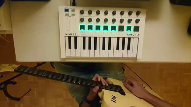 Moneytalks - AC/DC - Chill cover: Guitar+Ableton /Arturia Minilab MK2 Live Loop MIDI 🎸🎹🤟 смотреть онлайн